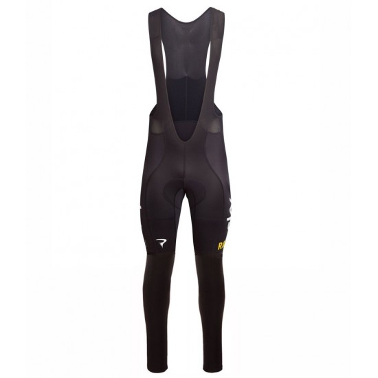 2016 Team Sky IV Schwarz-Gelb Lang Trägerhose UODF196