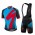 2016 Specialized Comp Racing Ss bleu Fahrradbekleidung Satz Fahrradtrikot Kurzarm Trikot und Kurz Trägerhose SJMY163