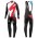 2016 Specialized Team LS Weiß-Rot thermisch Fahrradbekleidung Satz Radtrikot Langarm+Lang Trägerhose YZQD483
