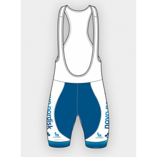 2016 Team Novo nordisk Kurz Trägerhose UKHB637