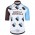 2017 AG2R La Mondiale Weiß Radtrikot Kurzarm 884CFLX