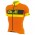 2017 Ale Graphics PRR Bermuda Radtrikot Kurzarm Orange Fluo 687RYYU