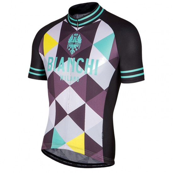 Bianchi Milano 2017 Radtrikot Kurzarm A2 393XQFE