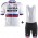 BORA Hansgrohe Pro Team 2017 Champion Slovaque Fahrradbekleidung Satz Radtrikot Kurzarm+Kurz Trägerhose 348UHCB