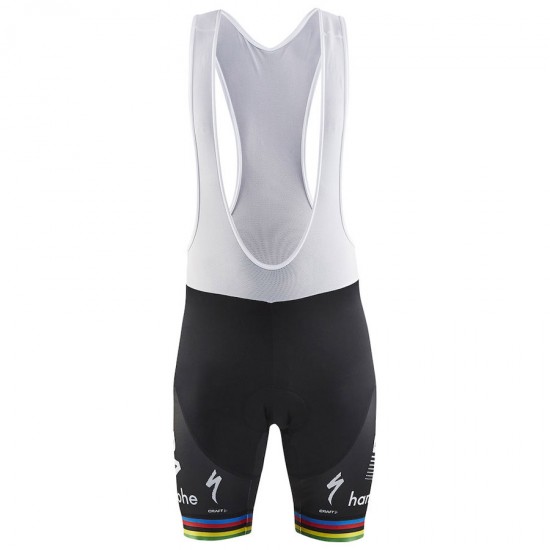 BORA Hansgrohe Pro Team 2017 UCI World Champion Kurz Trägerhose 412BTAD