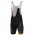 CINELLI ITALO 79 AERO Kurz Trägerhose Schwarz 812RRFF