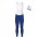 FDJ Pro 2017 Blau Lang Trägerhose 327ISKP
