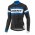 2017 Giant Blau Schwarz Radtrikot Langarm 171AWFM
