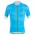 2017 Giordana Silber Line Blau Radtrikot Kurzarm 341PYLE