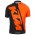 KTM 2017 Radtrikot Kurzarm orange Schwarz 418TFEP