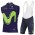 2017 Movistar ärmelloses Trikot+Kurz Tr 778LPFV