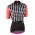 2017 Nalini PRO Optical Damen Schwarz Radtrikot Kurzarm 412XZFO