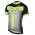 2017 Nalini PRO Navision Schwarz-Vert Radtrikot Kurzarm 653XIWJ