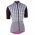 2017 Nalini PRO Optical Damen Grau Radtrikot Kurzarm 789ITIL