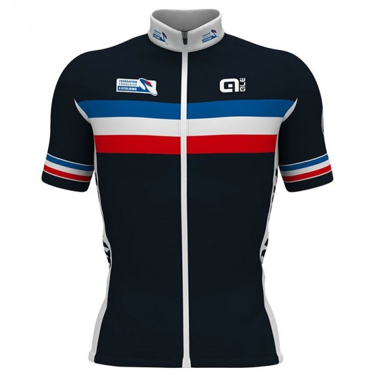 2017 France National Team Radtrikot Kurzarm 613TWEN