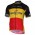 Quick Step Floors 2017 Schwarz Gelb Radtrikot Kurzarm 586VKWB