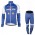 Quick Step Floors 2017 Pro Fahrradbekleidung Satz Radtrikot Langarm+Lang Radhose 668TUBX