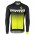 2017 Scott Rc Schwarz Weiß Gelb Radtrikot Langarm 885NOHA