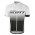 2017 Scott Rc Weiß Schwarz Radtrikot Kurzarm Outlet 892ZOTO