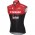 Trek Segafredo Pro 2017 Rot ärmelloses Trikot 801OARQ